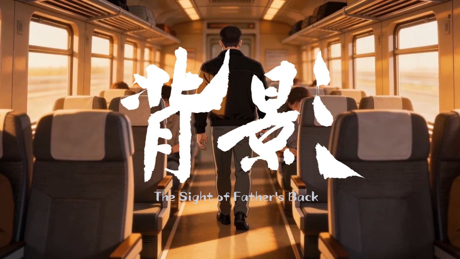 《背影》